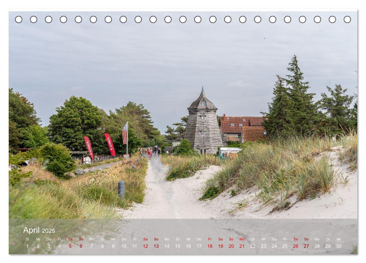 Bild: 9783383869006 | Inseelfeeling - Hiddensee (Tischkalender 2025 DIN A5 quer),...