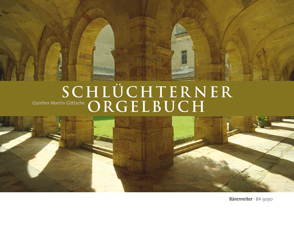 Cover: 9790006539802 | Schluechterner Orgelbuch | Gunther Martin Göttsche | Buch