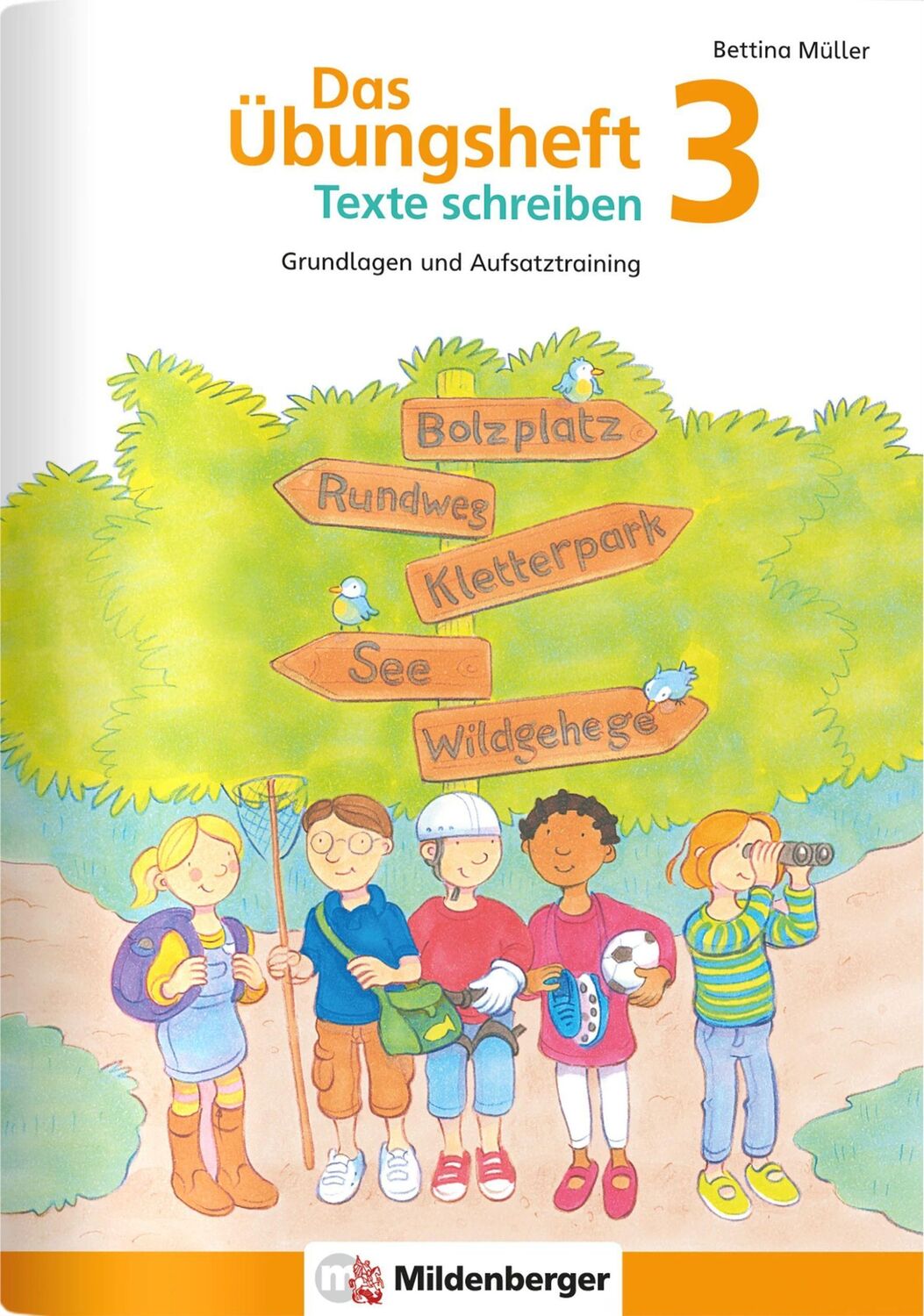 Cover: 9783619341733 | Das Übungsheft Texte schreiben 3 | Grundlagen und Aufsatztraining