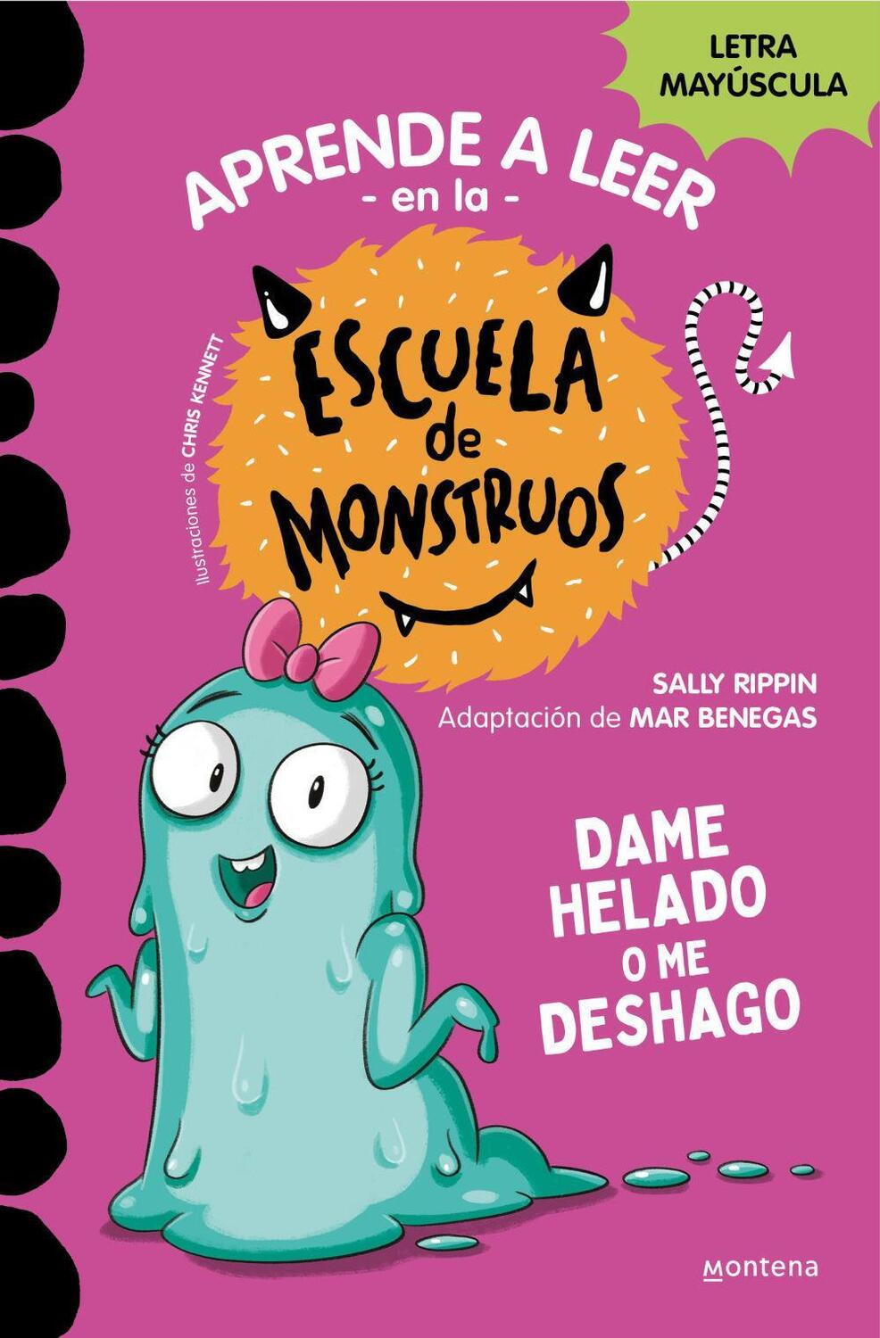 Cover: 9788419357885 | Aprender a leer en la Escuela de Monstruos 10 - Dame helado o me...