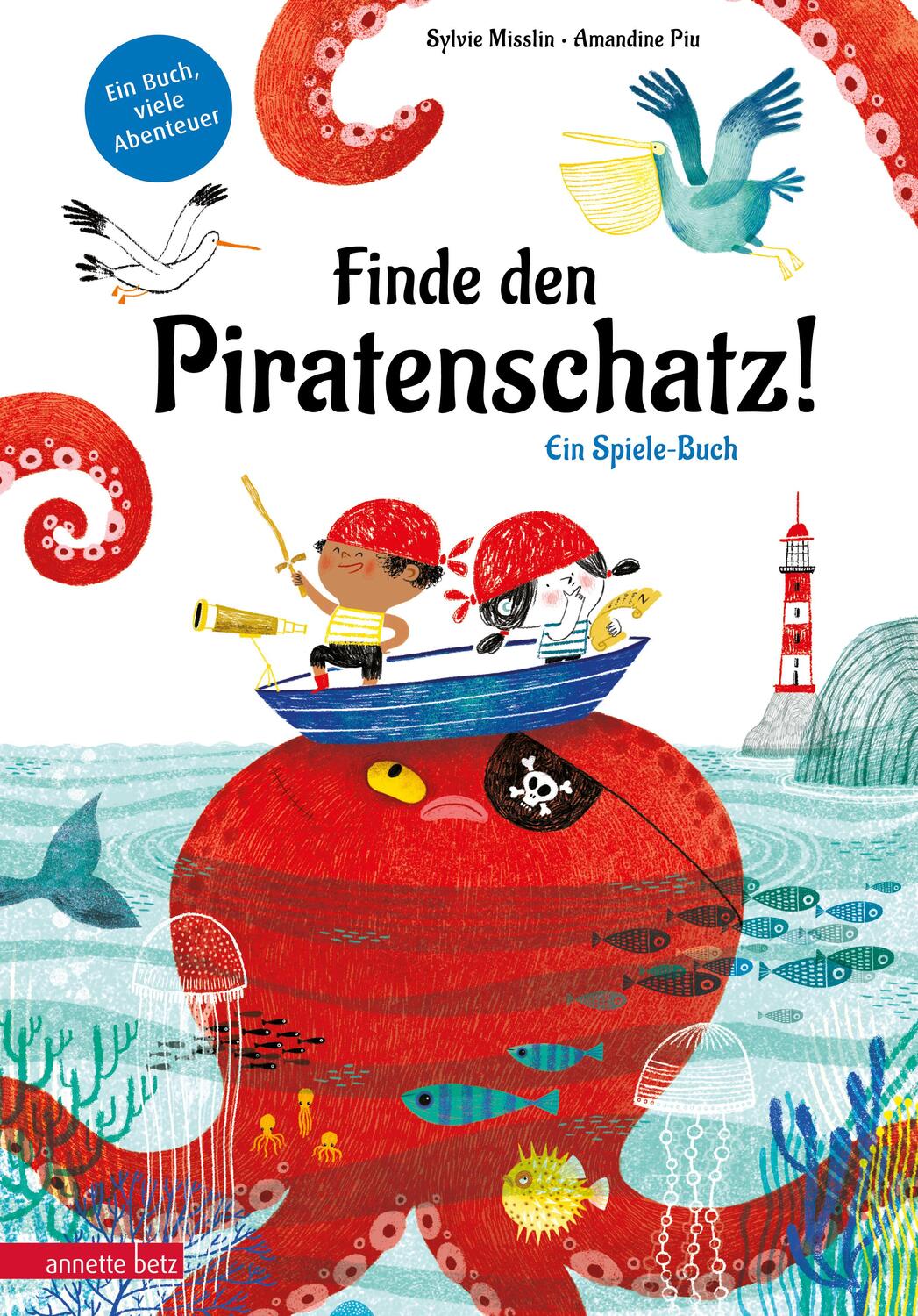 Cover: 9783219120110 | Finde den Piratenschatz! | Ein Spiele-Buch | Sylvie Misslin | Buch