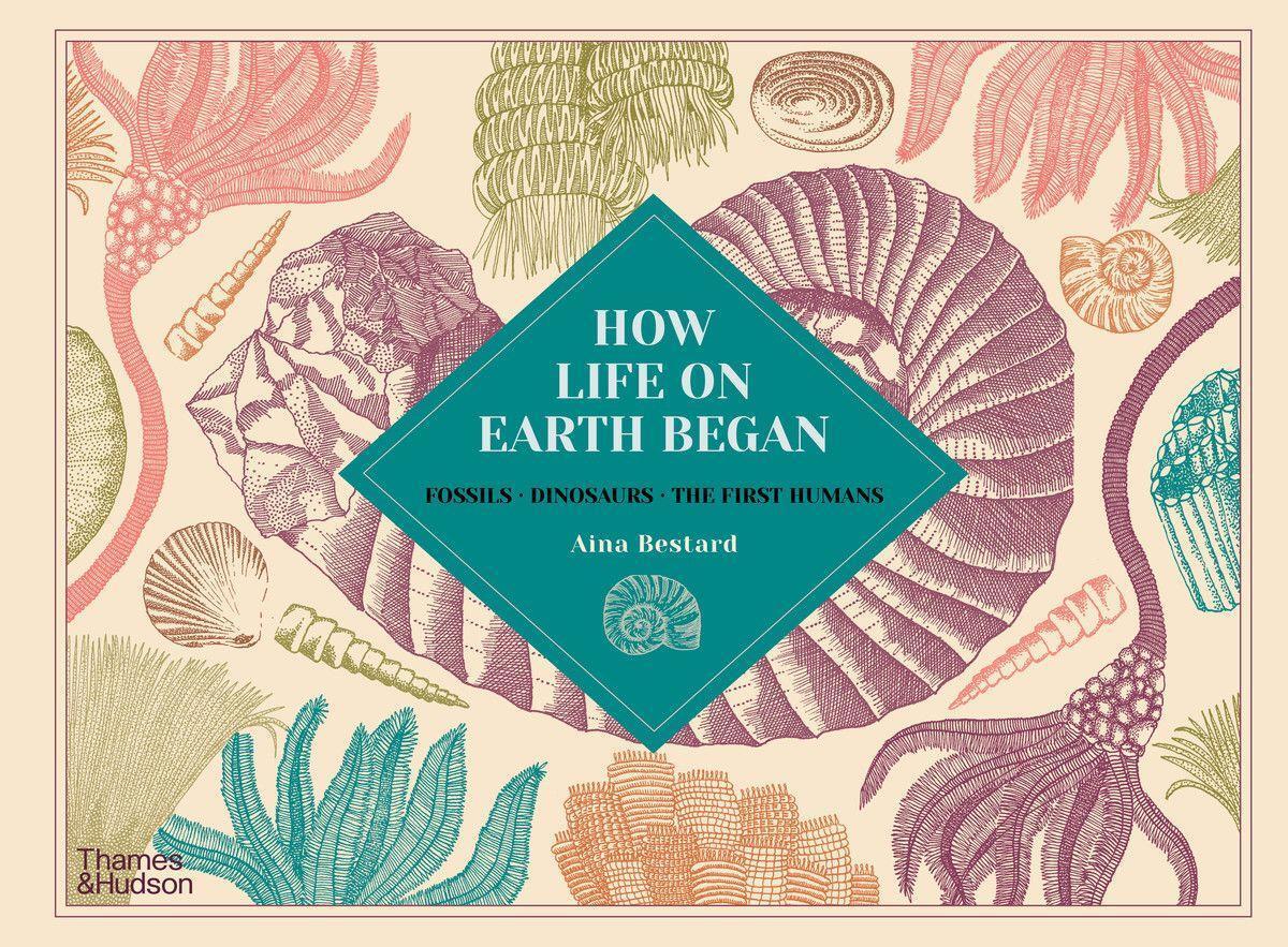 Cover: 9780500652527 | How Life on Earth Began | Fossils * Dinosaurs * The First Humans