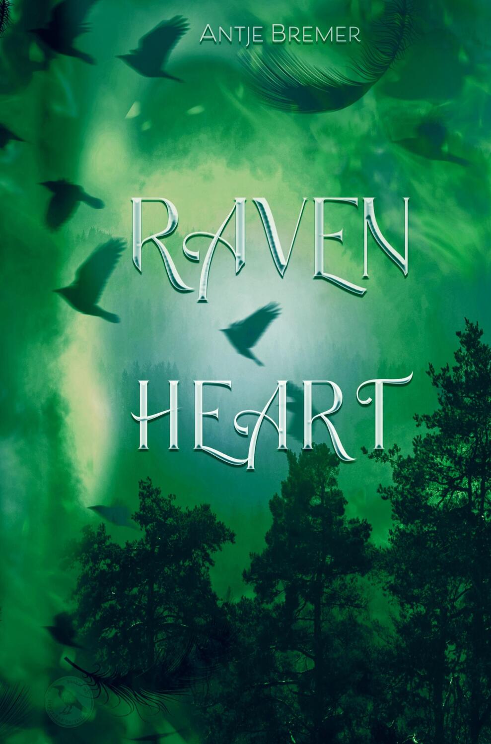 Cover: 9789403640143 | Raven Heart | Antje Bremer | Taschenbuch | Paperback | Deutsch | 2021