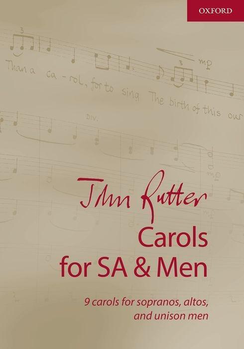 Cover: 9780193524187 | Carols For SA And Men | 9 carols for sopranos, altos, and unison men
