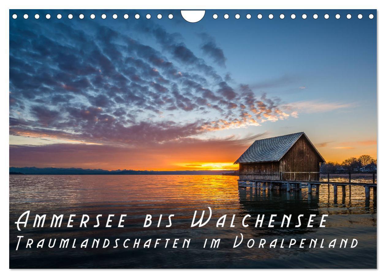 Cover: 9783383212321 | Ammersee bis Walchensee - Traumlandschaften im Voralpenland...