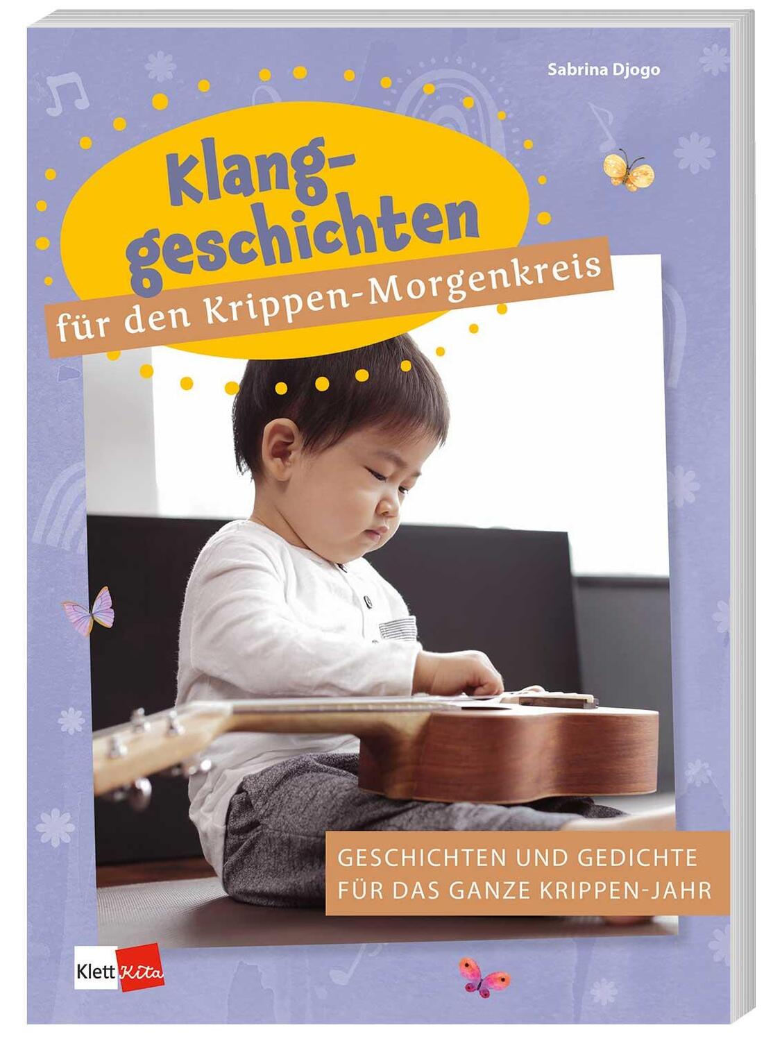 Cover: 9783960462576 | Klanggeschichten für den Krippen-Morgenkreis | Sabrina Djogo | Buch