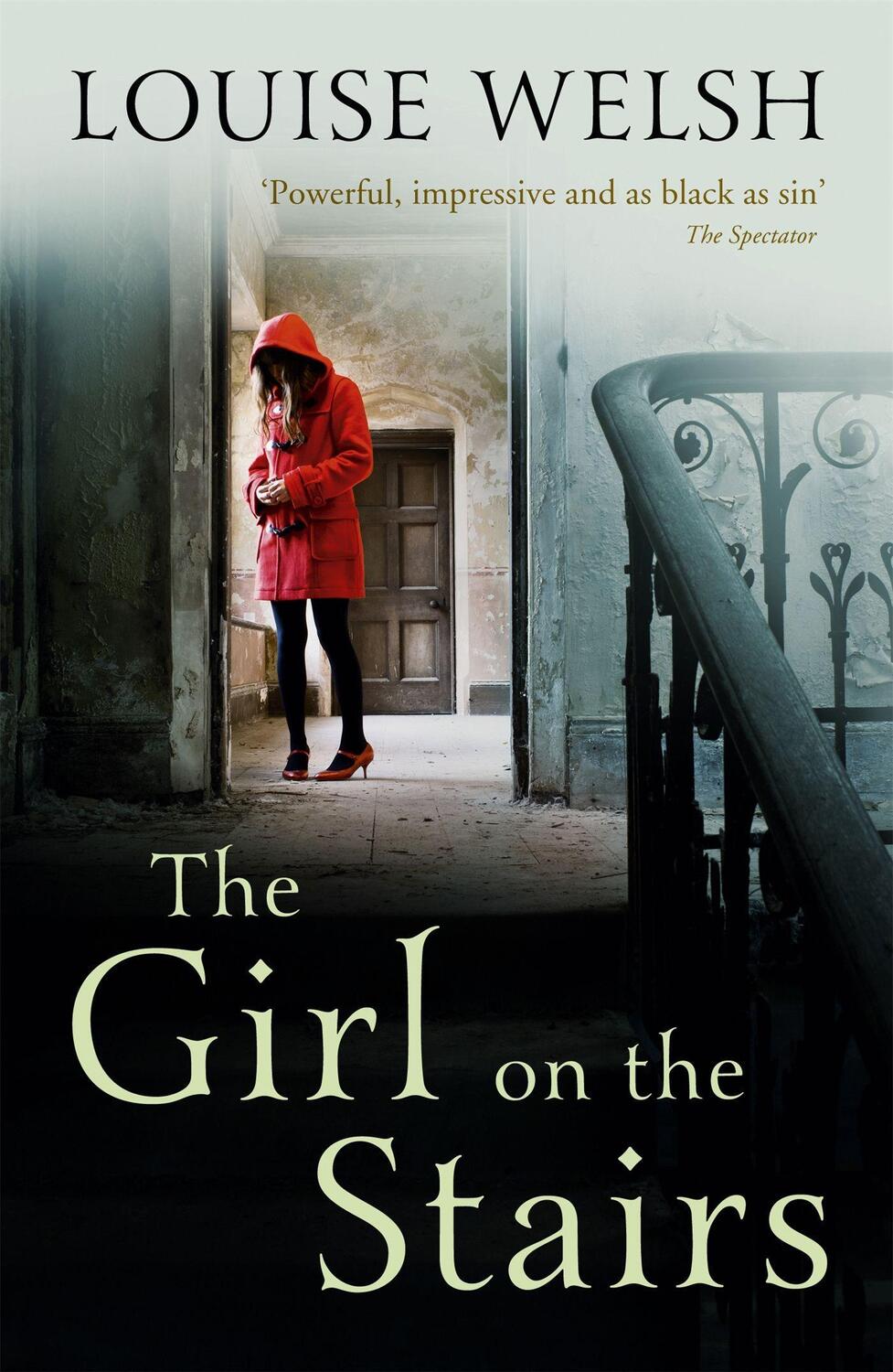 Cover: 9781848546509 | The Girl on the Stairs | A Masterful Psychological Thriller | Welsh