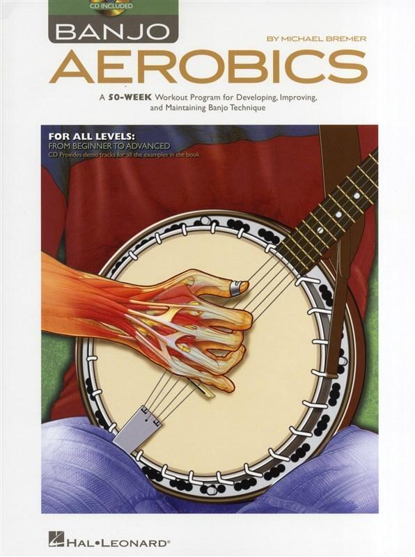 Cover: 884088870843 | Banjo Aerobics a 50-Week Workout Program for Developing, Improving...