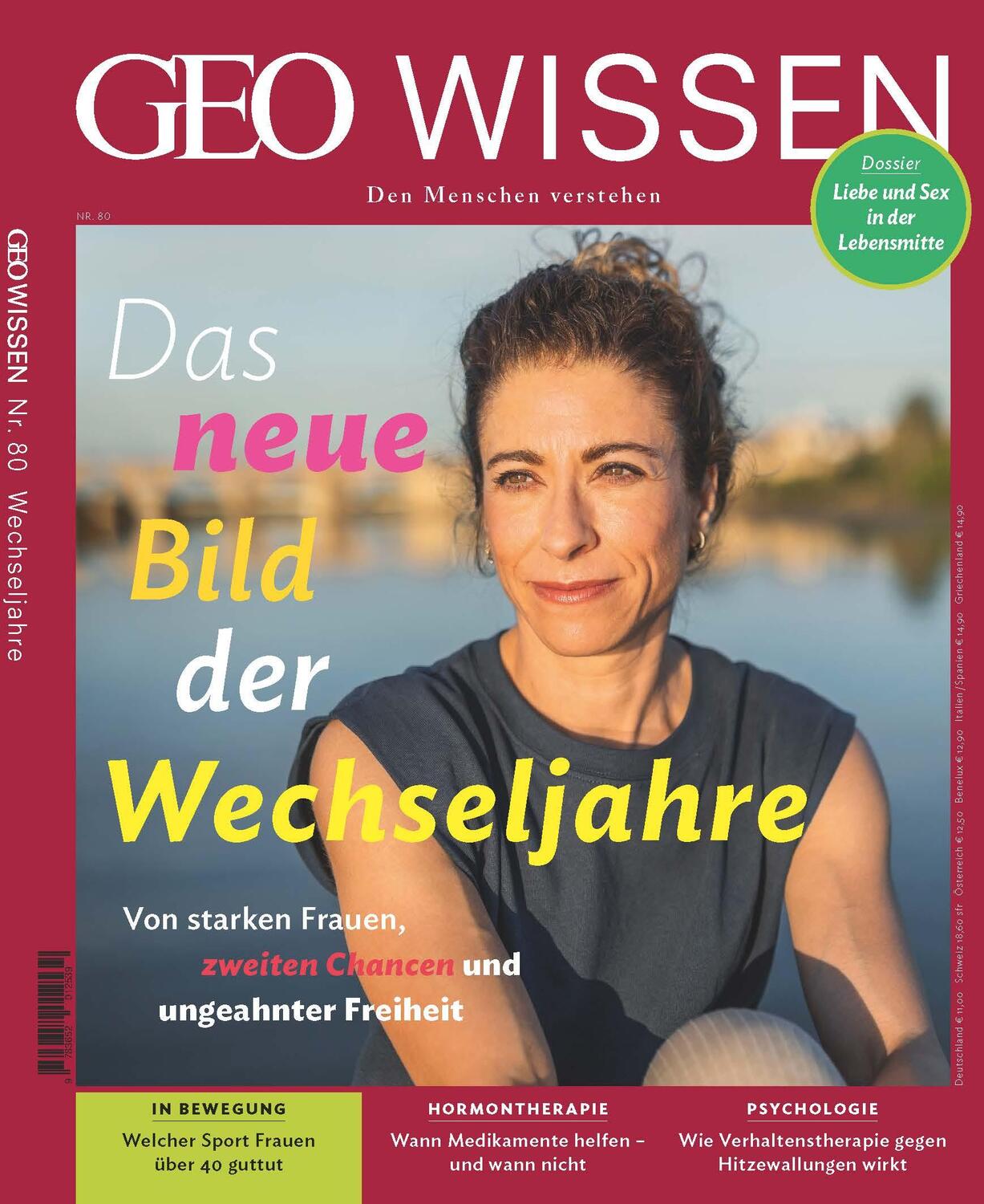 Cover: 9783652012539 | GEO Wissen / GEO Wissen 80/2023 - Das neue Bild der Wechseljahre