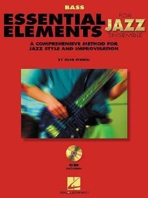 Cover: 9780793596287 | Essential Elements for Jazz Ensemble a Comprehensive Method for...