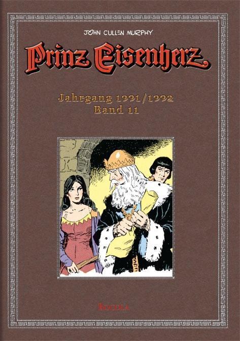Cover: 9783939625513 | Prinz Eisenherz. Murphy-Jahre / Jahrgang 1991/1992 | Buch | Deutsch