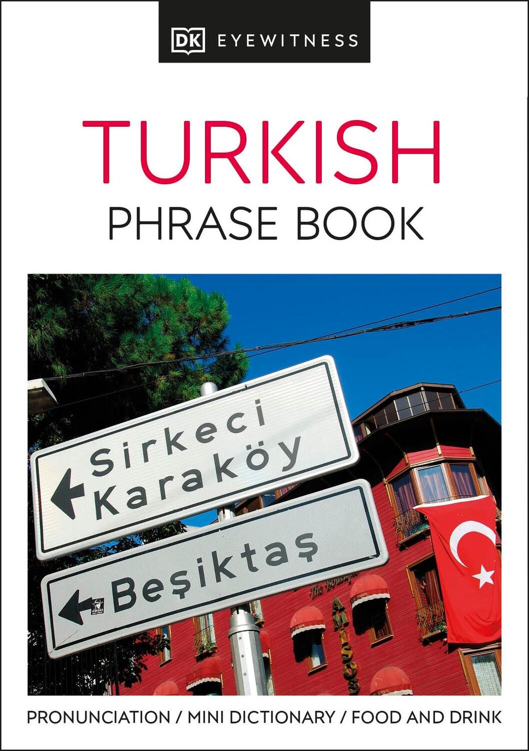 Cover: 9780751321531 | Turkish Phrase Book | DK | Taschenbuch | Kartoniert / Broschiert