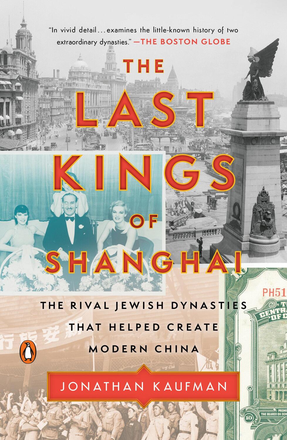 Cover: 9780735224438 | The Last Kings of Shanghai | Jonathan Kaufman | Taschenbuch | Englisch