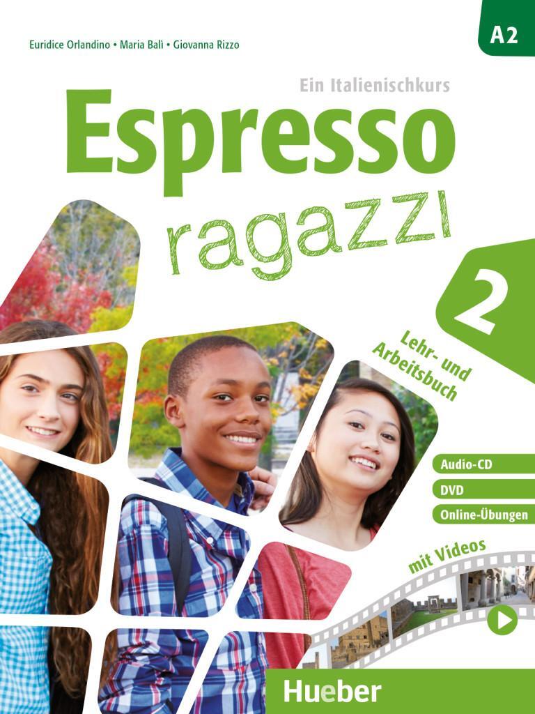 Cover: 9783195054393 | Espresso ragazzi 2. Lehr- und Arbeitsbuch mit DVD und Audio-CD -...