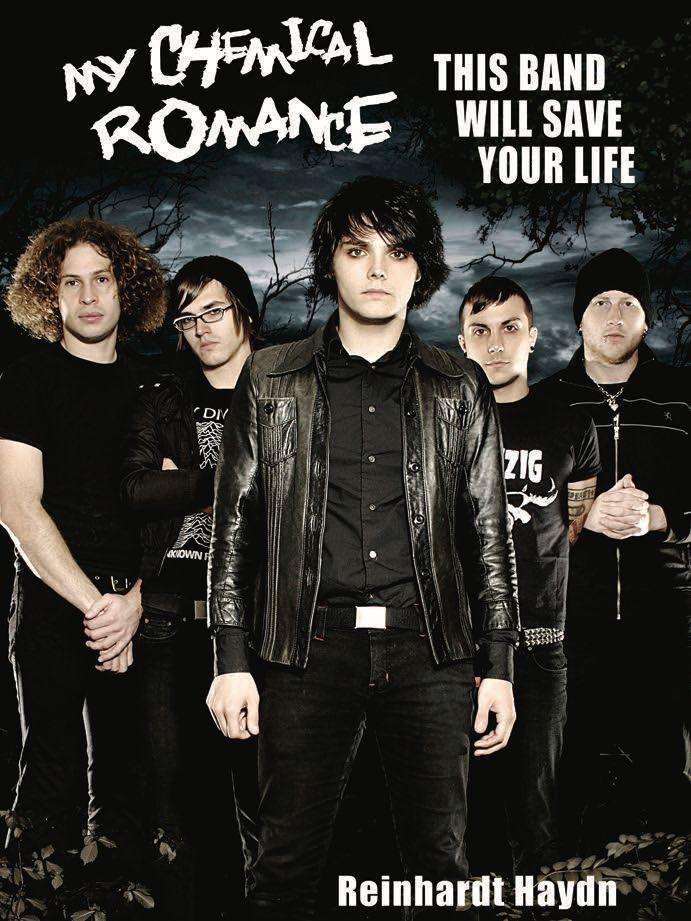 Cover: 9780859655675 | My Chemical Romance | This Band Will Save Your Life | Reinhardt Haydn