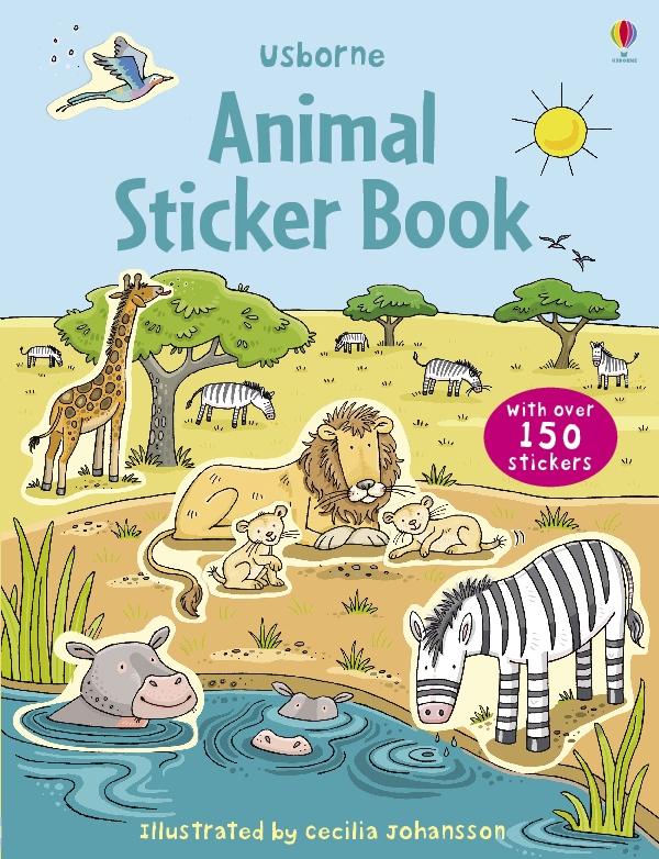 Cover: 9780746098974 | First Sticker Book Animals | Jessica Greenwell | Taschenbuch | 16 S.