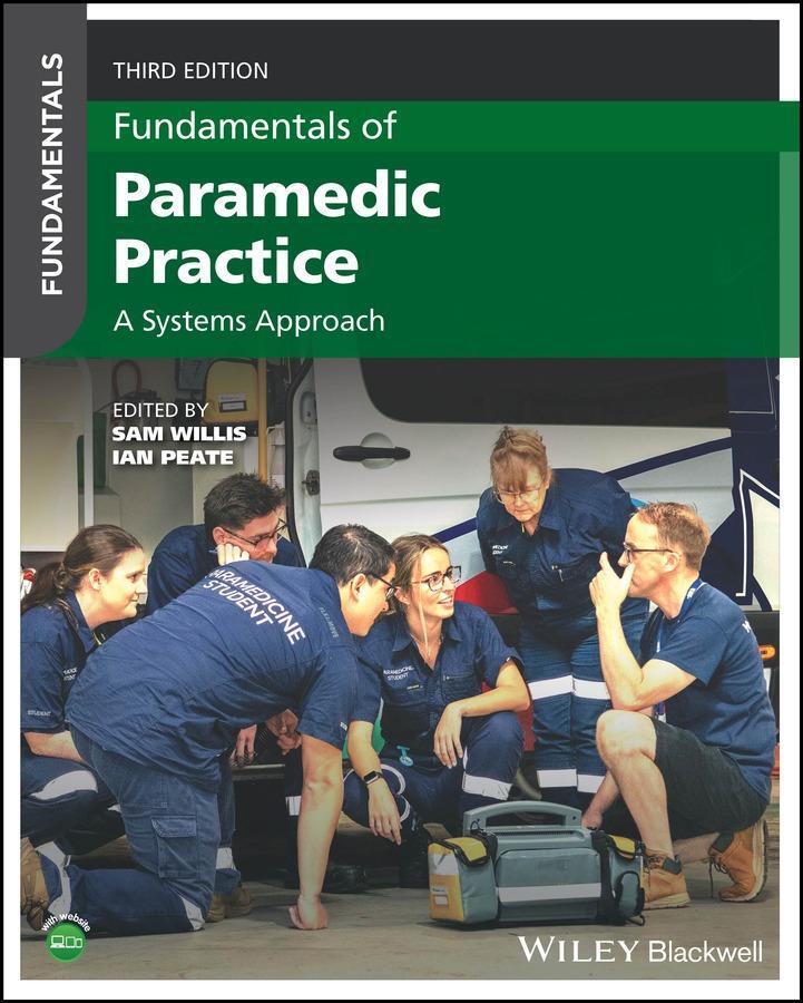 Cover: 9781394164790 | Fundamentals of Paramedic Practice | A Systems Approach | Taschenbuch