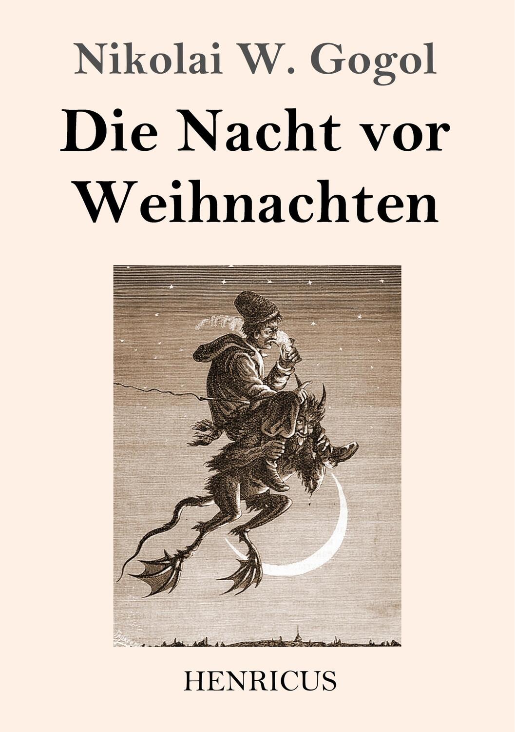 Cover: 9783847841258 | Die Nacht vor Weihnachten | Nikolai W. Gogol | Taschenbuch | Paperback