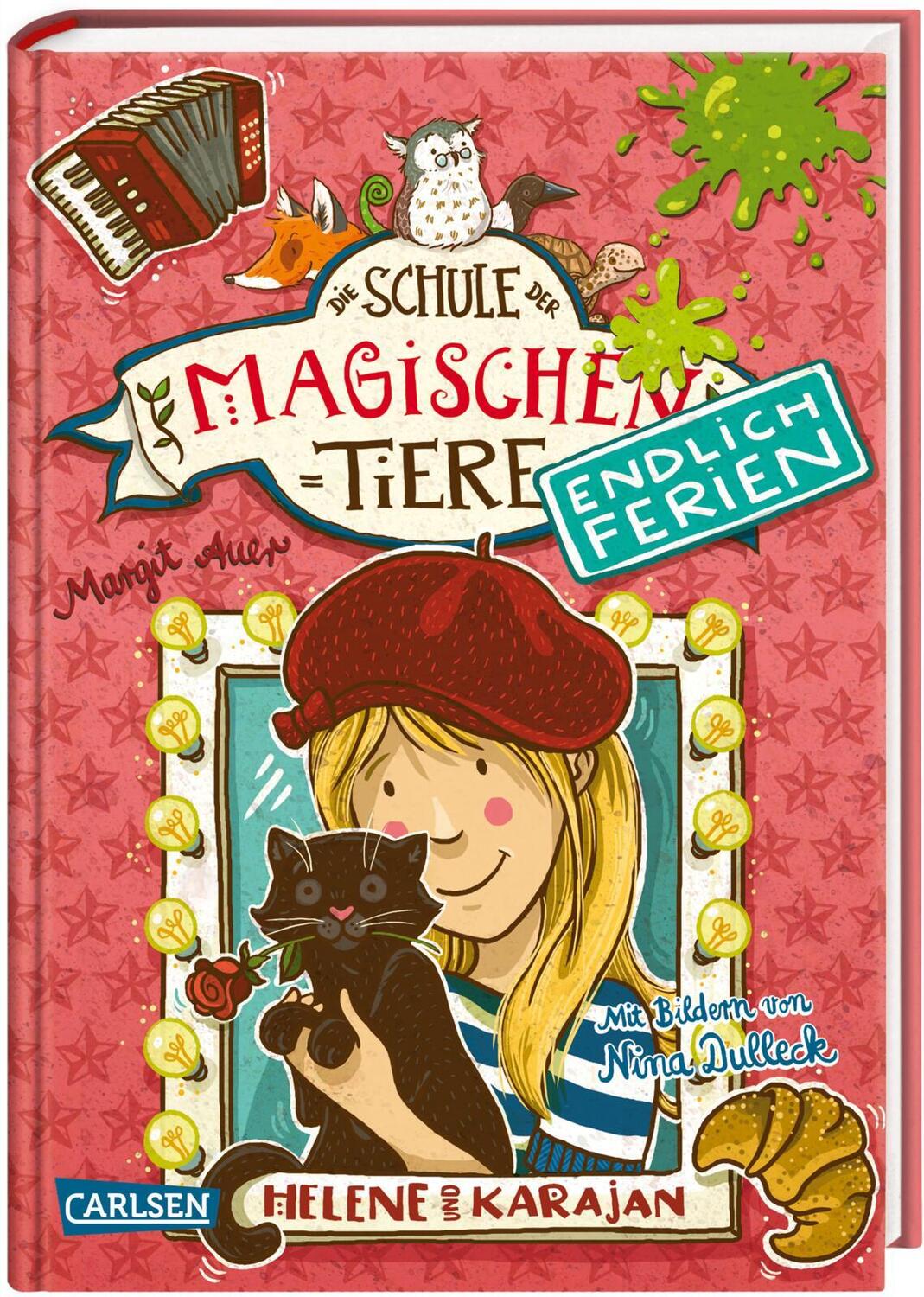 Cover: 9783551653345 | Die Schule der magischen Tiere - Endlich Ferien 4: Helene und Karajan