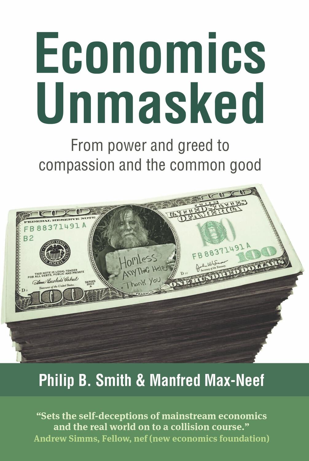 Cover: 9781900322706 | Economics Unmasked | Manfred Max-Neef (u. a.) | Taschenbuch | Englisch