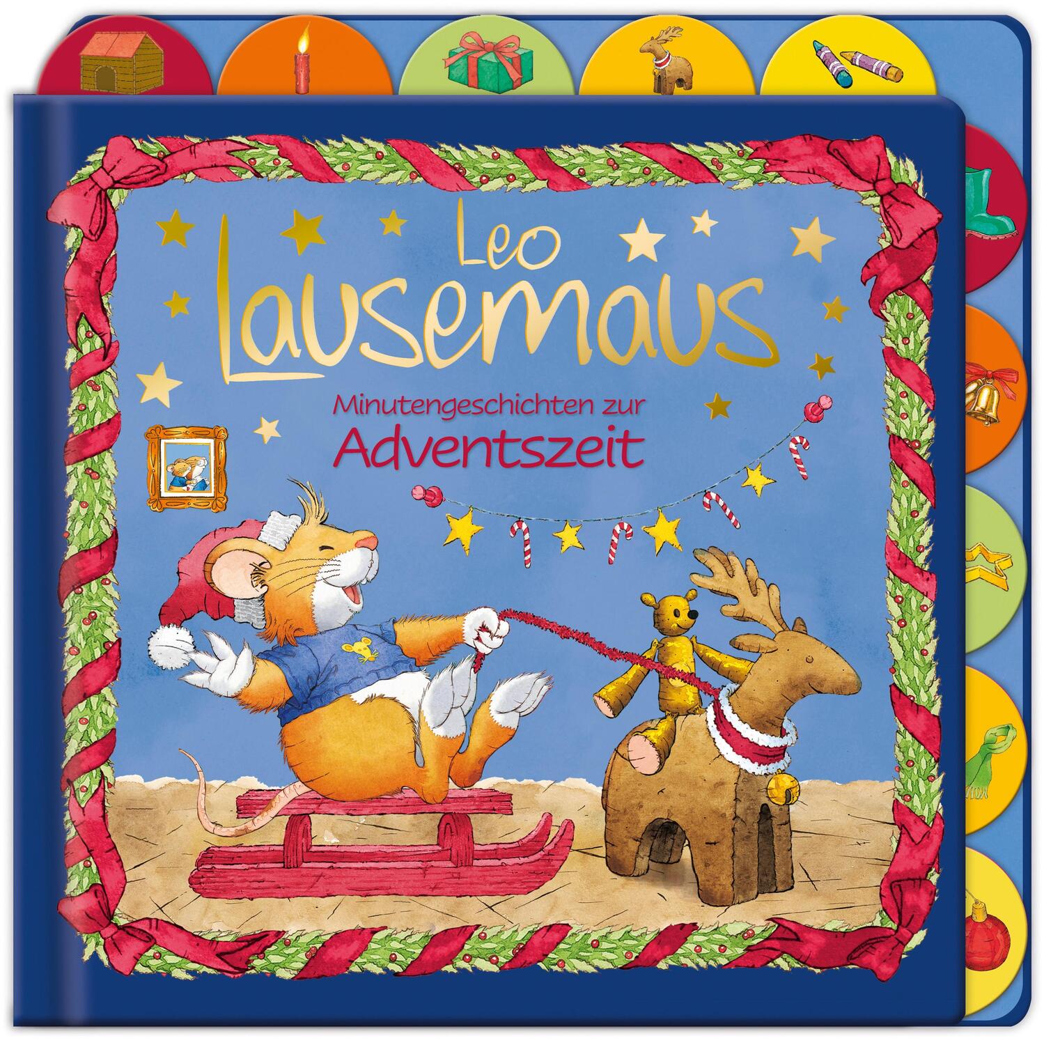Cover: 9783963470899 | Leo Lausemaus - Minutengeschichten zur Adventszeit | Buch | 24 S.