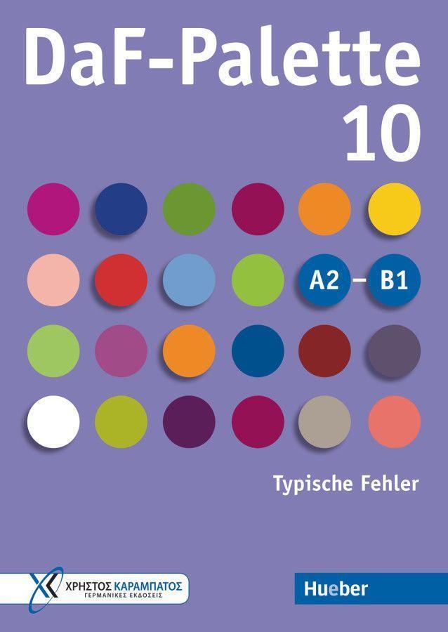 Cover: 9783193016843 | DaF-Palette 10: Typische Fehler | Übungsbuch | Sabine Löwenberger