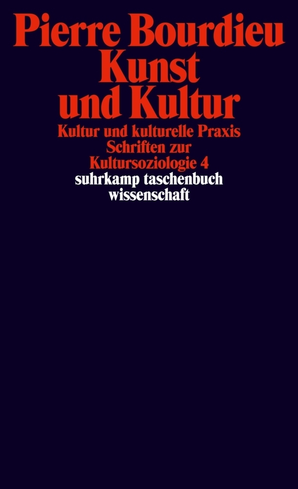 Cover: 9783518297469 | Kunst und Kultur | Pierre Bourdieu | Taschenbuch | 2015 | Suhrkamp