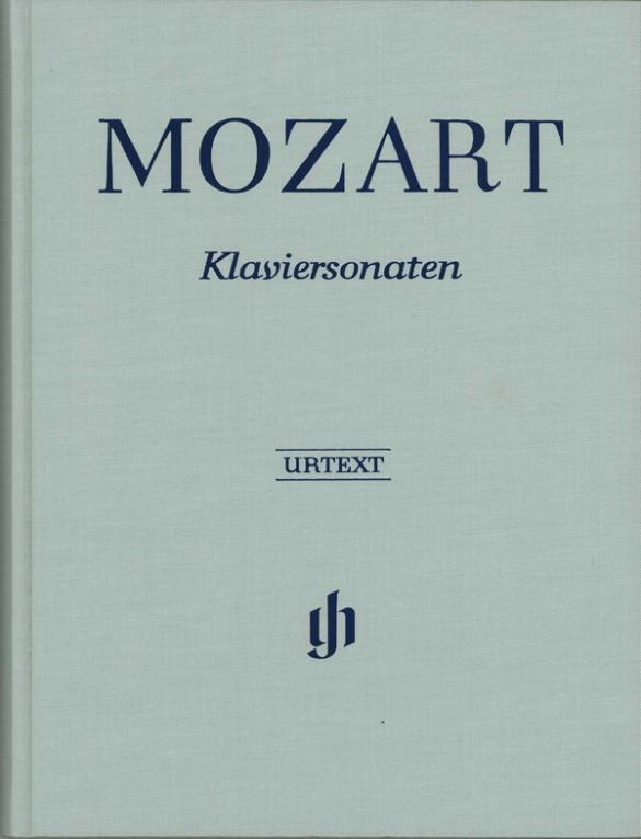 Cover: 9790201800035 | Mozart, Wolfgang Amadeus - Sämtliche Klaviersonaten in einem Band