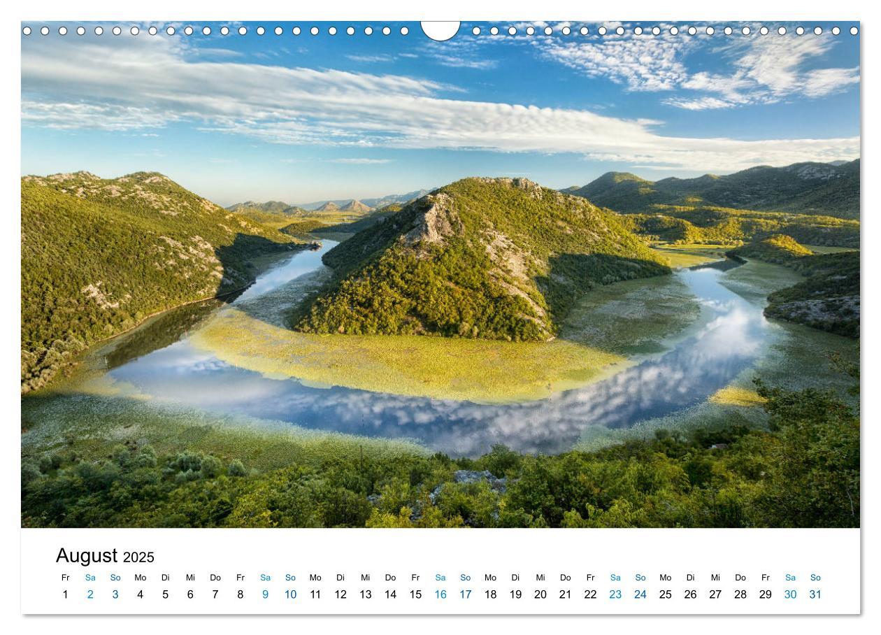 Bild: 9783435335497 | Juwelen des Balkans (Wandkalender 2025 DIN A3 quer), CALVENDO...