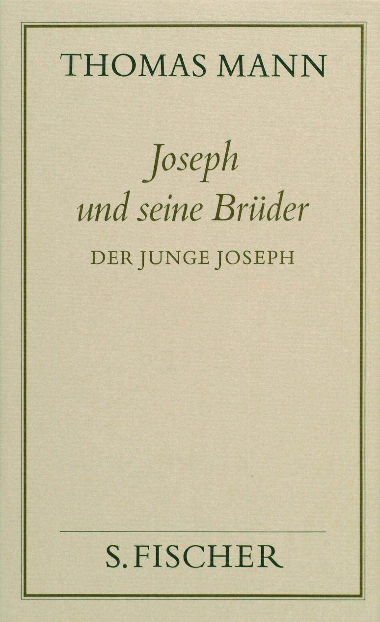 Cover: 9783100482303 | Joseph und seine Brüder II. Der junge Joseph ( Frankfurter Ausgabe)