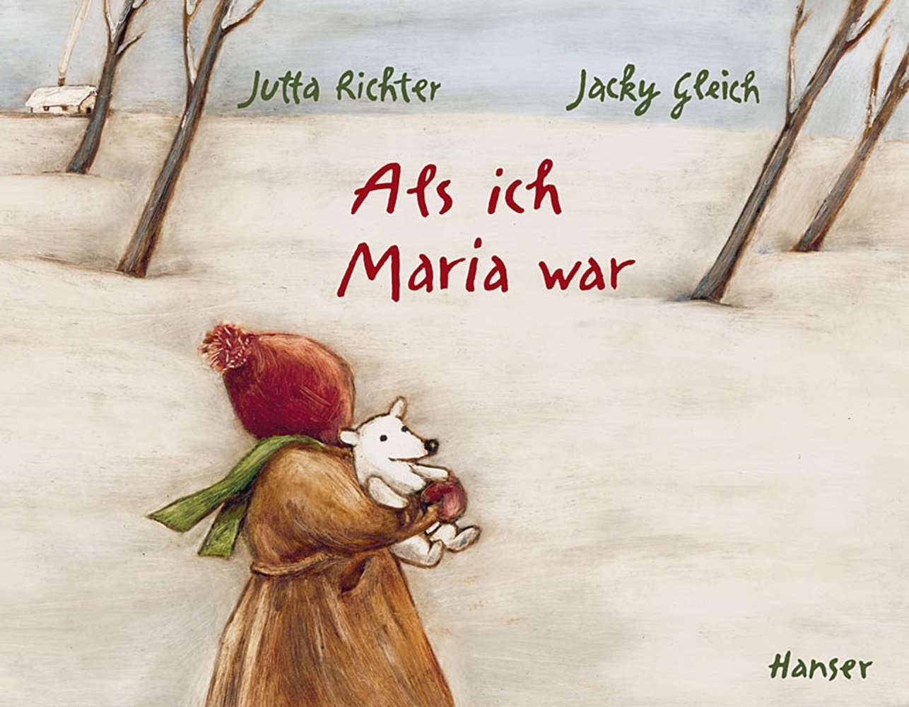 Cover: 9783446235915 | Als ich Maria war | Jutta Richter (u. a.) | Buch | 2010 | Hanser