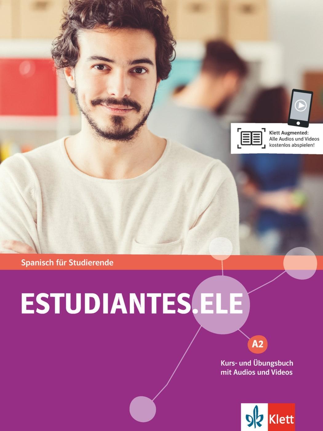 Cover: 9783125150799 | Estudiantes.ELE A2. Kurs- und Übungsbuch mit Audios und Videos | Buch