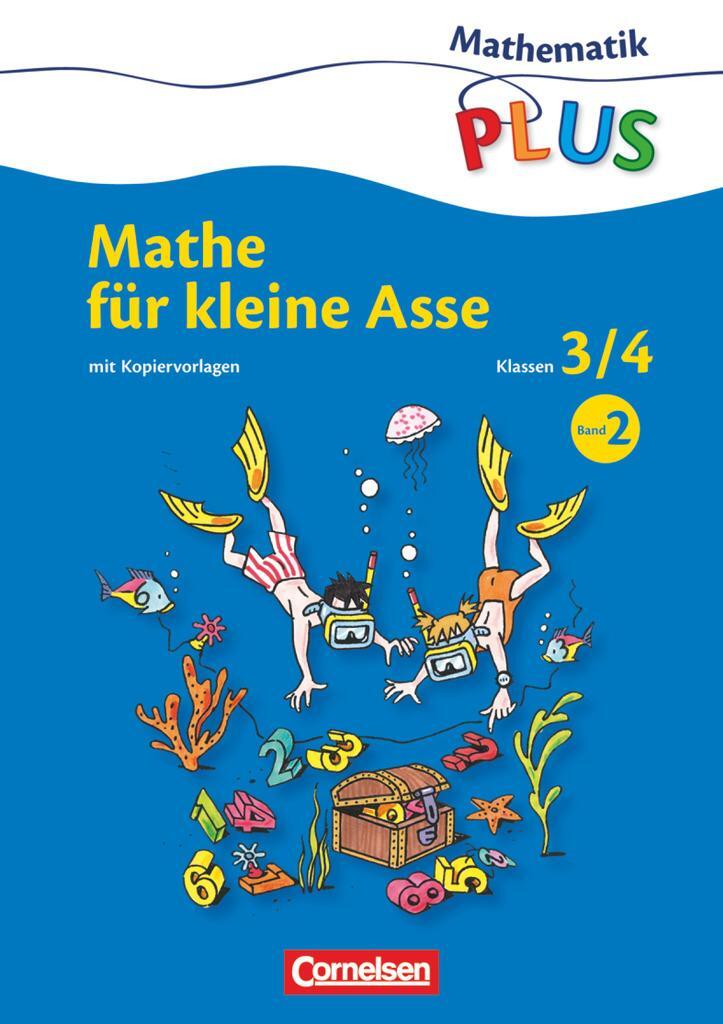 Cover: 9783060825059 | Mathematik plus 3./4. Schuljahr. Kopiervorlagen 2 Grundschule -...