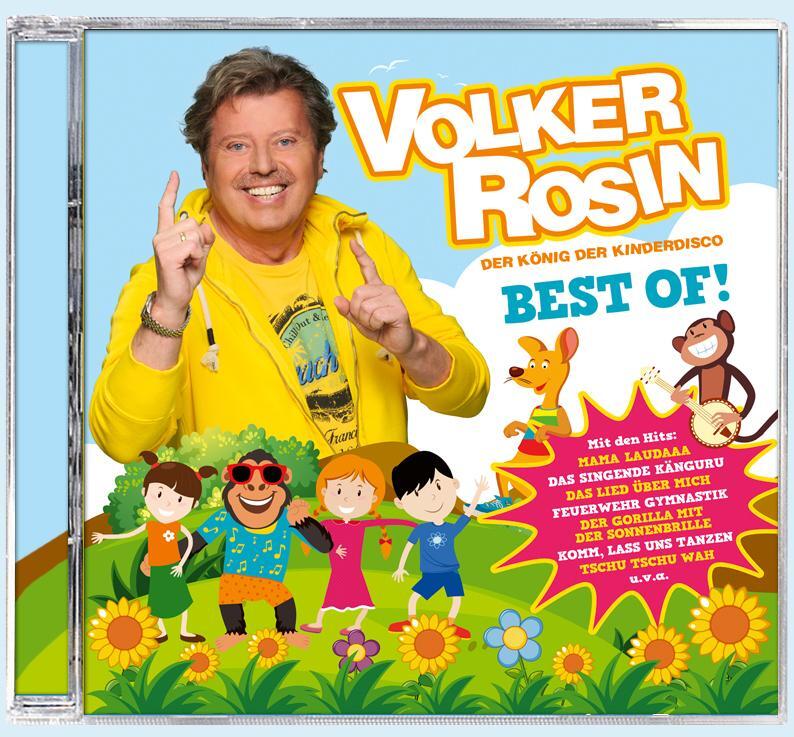 Cover: 9783938160602 | Volker Rosin - Best of! | Das Beste aus 40 Jahren! | Volker Rosin | CD