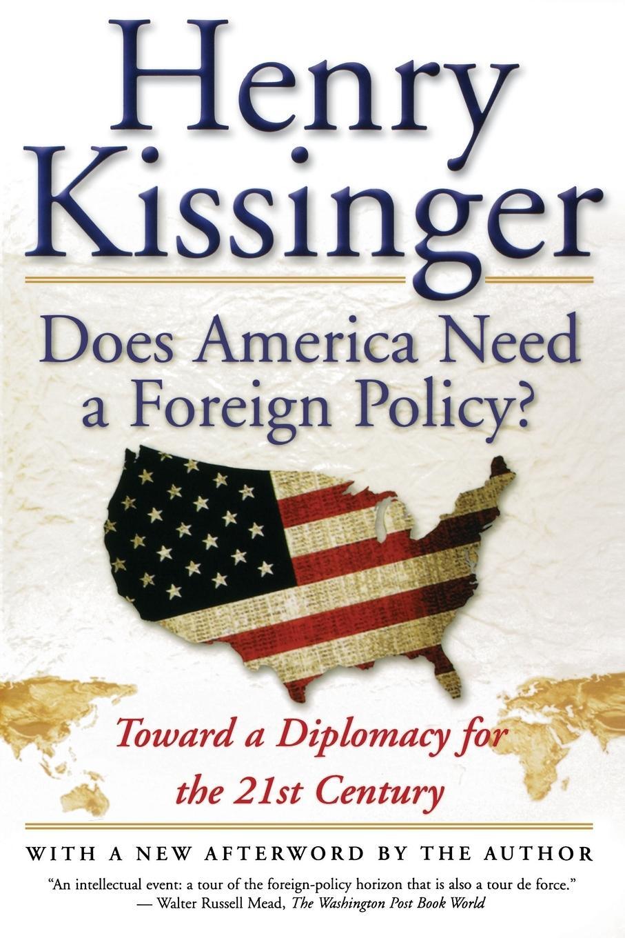 Cover: 9780684855684 | Does America Need a Foreign Policy? | Henry A. Kissinger | Taschenbuch