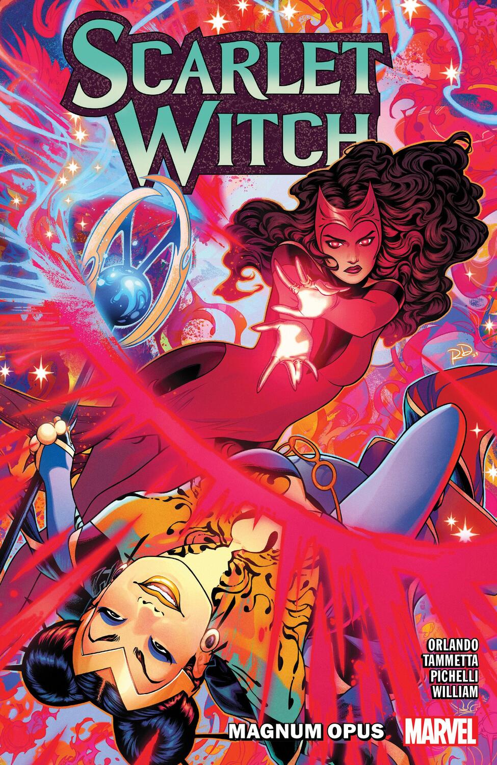 Cover: 9781302954895 | Scarlet Witch by Steve Orlando Vol. 2: Magnum Opus | Steve Orlando