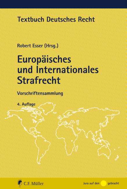 Cover: 9783811449220 | Europäisches und Internationales Strafrecht | Vorschriftensammlung