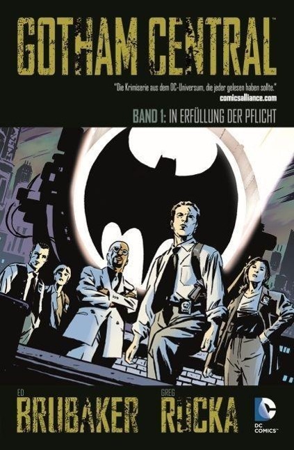 Cover: 9783957984838 | Gotham Central 1 | In Erfüllung der Pflicht, Gotham Central 1 | Buch