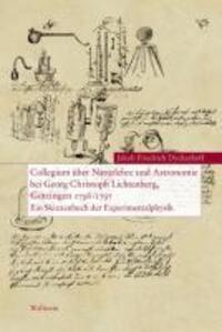 Cover: 9783835309678 | Collegium über Naturlehre und Astronomie bei Georg Christoph...