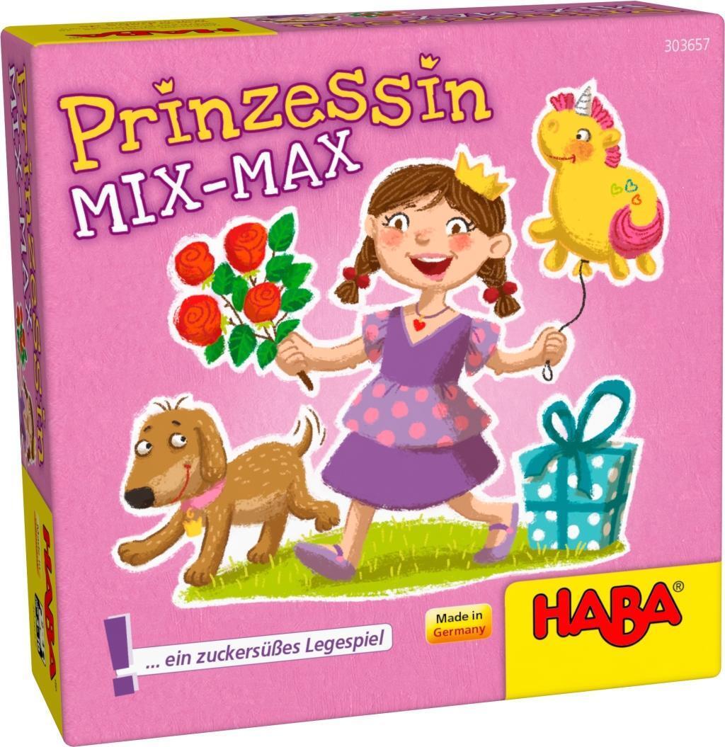 Cover: 4010168234083 | Prinzessin Mix-Max | Spiel | Deutsch | 2018 | HABA | EAN 4010168234083