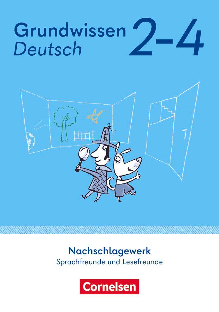 Cover: 9783060846351 | Sprachfreunde / Lesefreunde 2.-4. Schuljahr - Grundwissen Deutsch