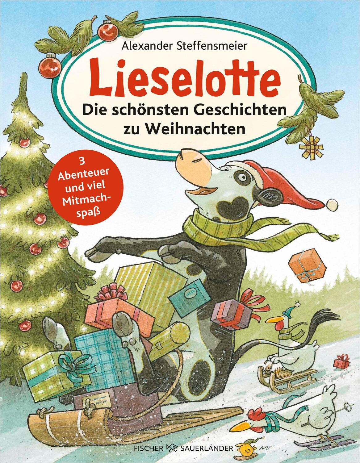 Cover: 9783737373647 | Lieselotte: Die schönsten Geschichten zu Weihnachten | Steffensmeier