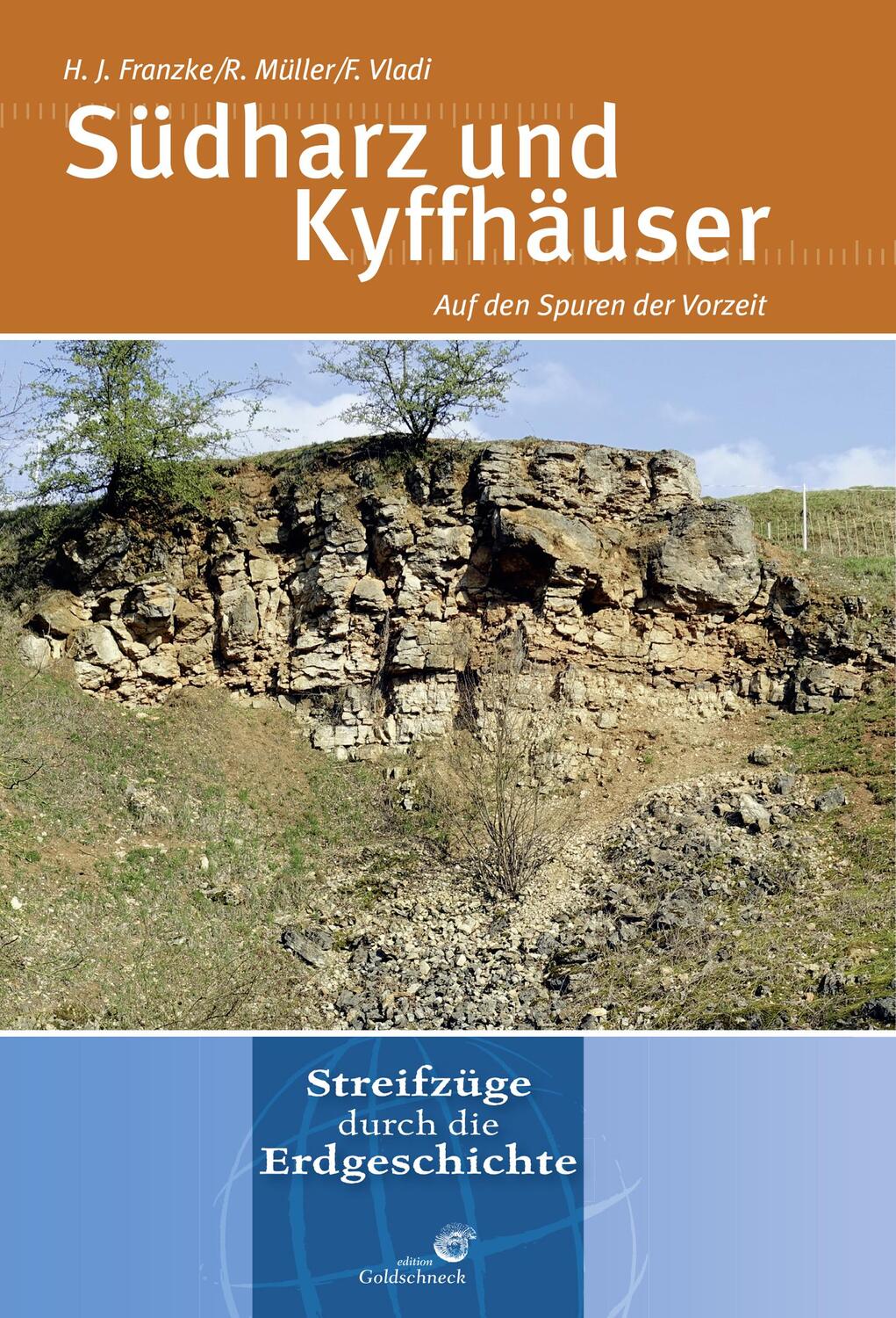 Cover: 9783494016580 | Südharz und Kyffhäuser | Auf den Spuren der Vorzeit | Franzke (u. a.)