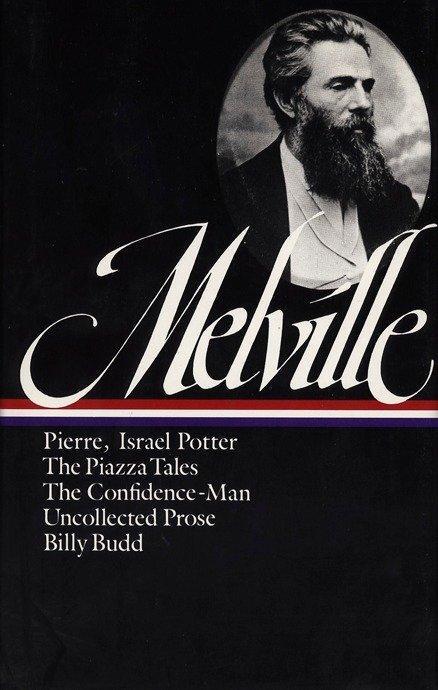Cover: 9780940450240 | Herman Melville: Pierre, Israel Potter, The Piazza Tales, The...