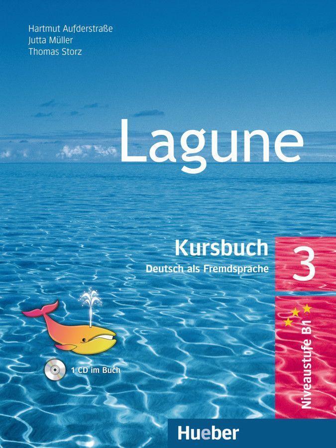 Cover: 9783190016266 | Lagune 3. Kursbuch | Deutsch als Fremdsprache | Aufderstraße (u. a.)