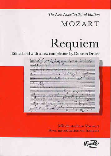 Cover: 9780853604167 | Requiem K.626 | Duncan Druce | Broschüre | Klavierauszug | Englisch