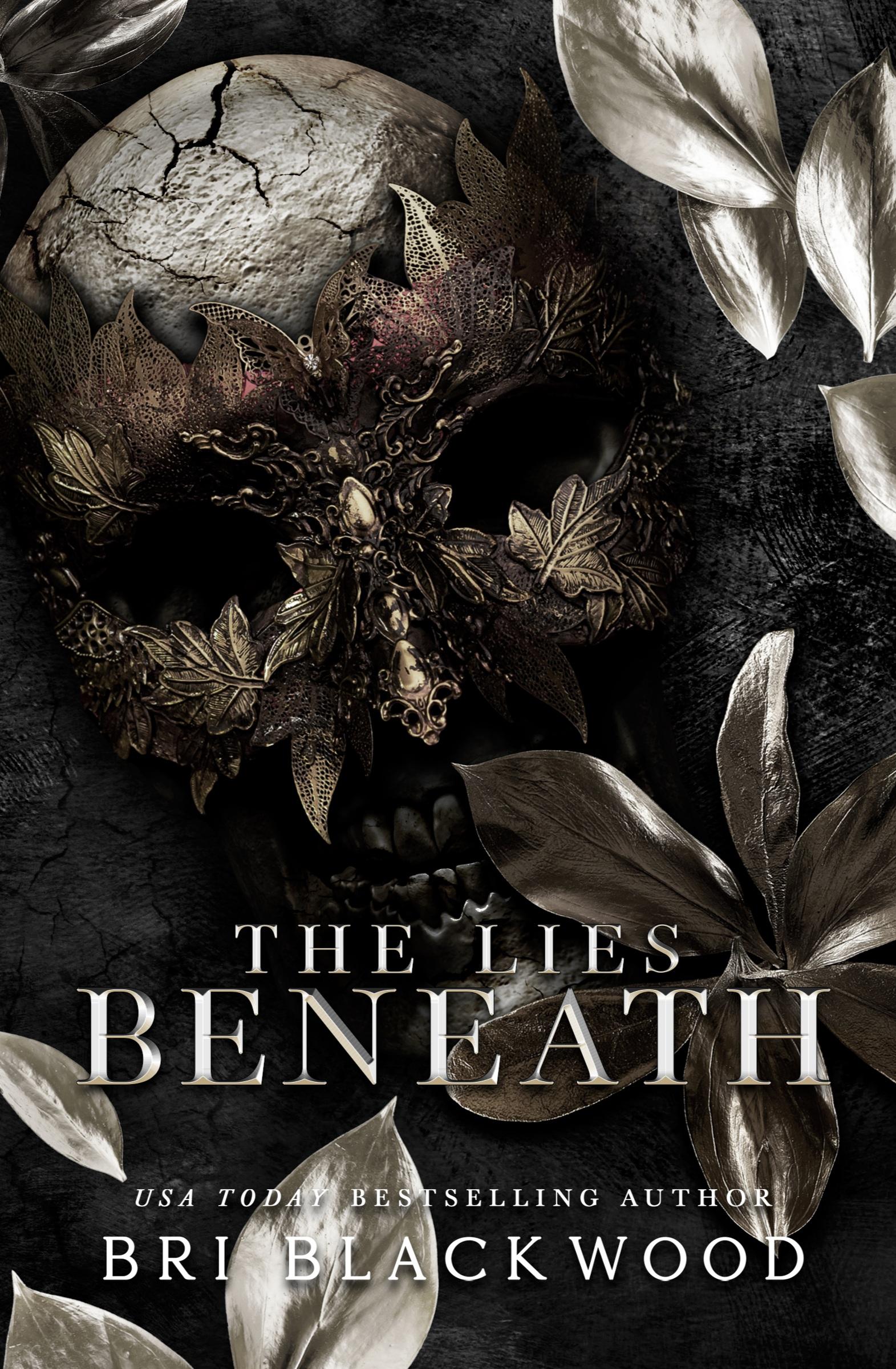 Cover: 9781956284379 | The Lies Beneath | A Dark Forbidden Gothic Romance | Bri Blackwood