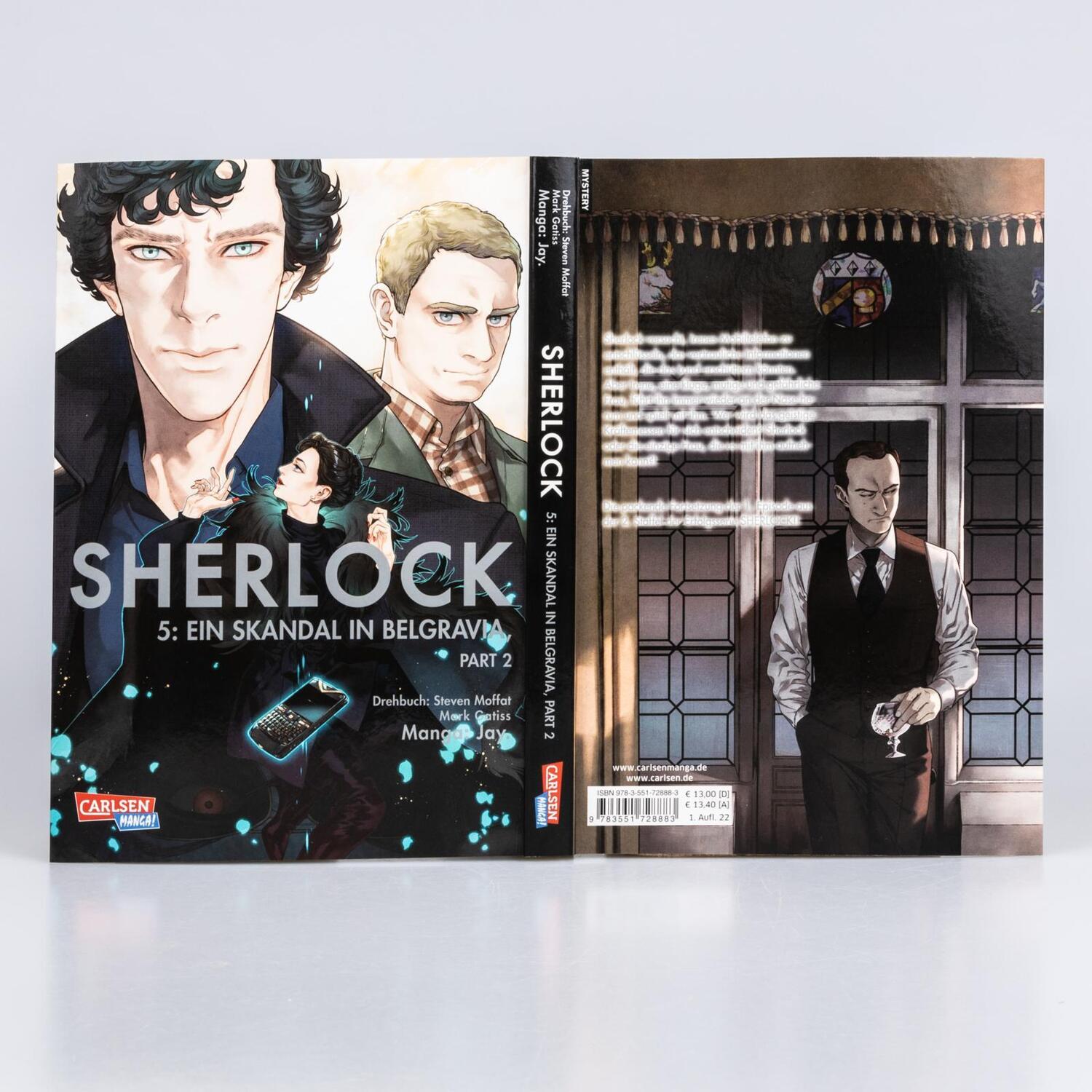 Bild: 9783551728883 | Sherlock 5 | Jay. (u. a.) | Taschenbuch | Sherlock | Softcover | 2022