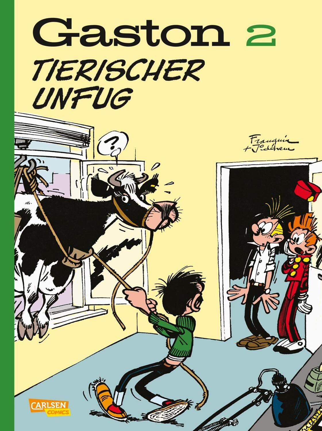Cover: 9783551741837 | Gaston Neuedition 2: Tierischer Unfug | André Franquin | Buch | 48 S.