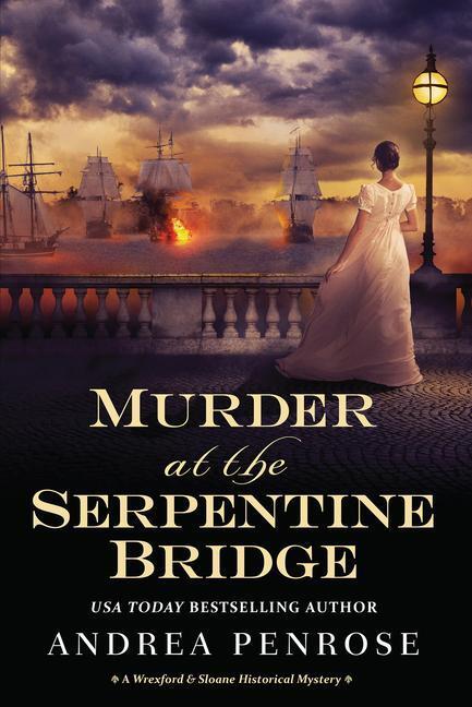 Cover: 9781496732538 | Murder at the Serpentine Bridge: A Wrexford & Sloane Historical...